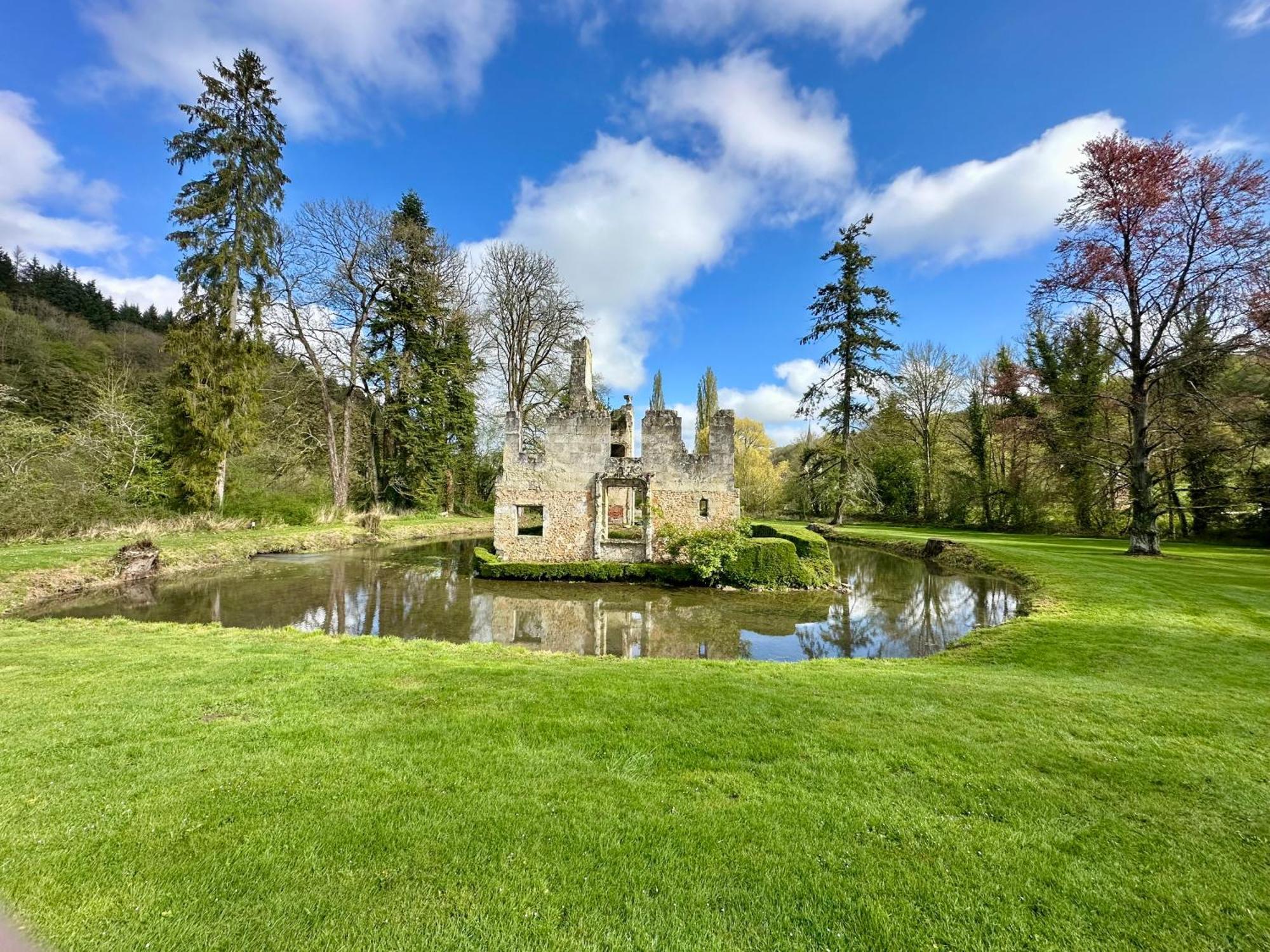 Saint-Martin-de-Bienfaite-la-Cressonniere Domaine De La Cressonniere Bed & Breakfast エクステリア 写真