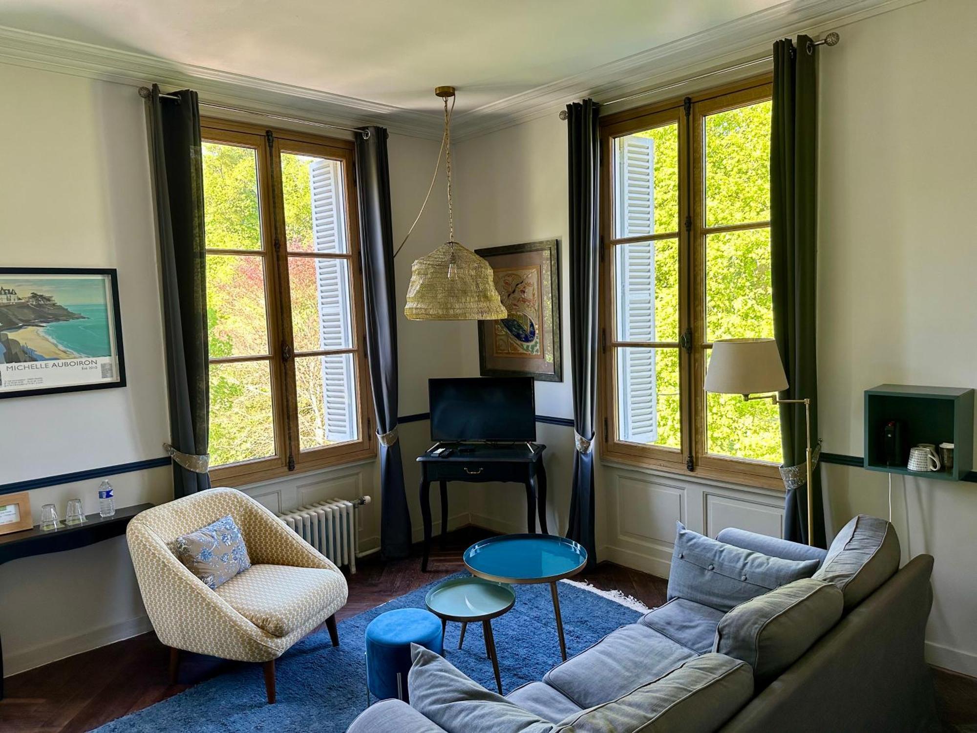 Saint-Martin-de-Bienfaite-la-Cressonniere Domaine De La Cressonniere Bed & Breakfast エクステリア 写真